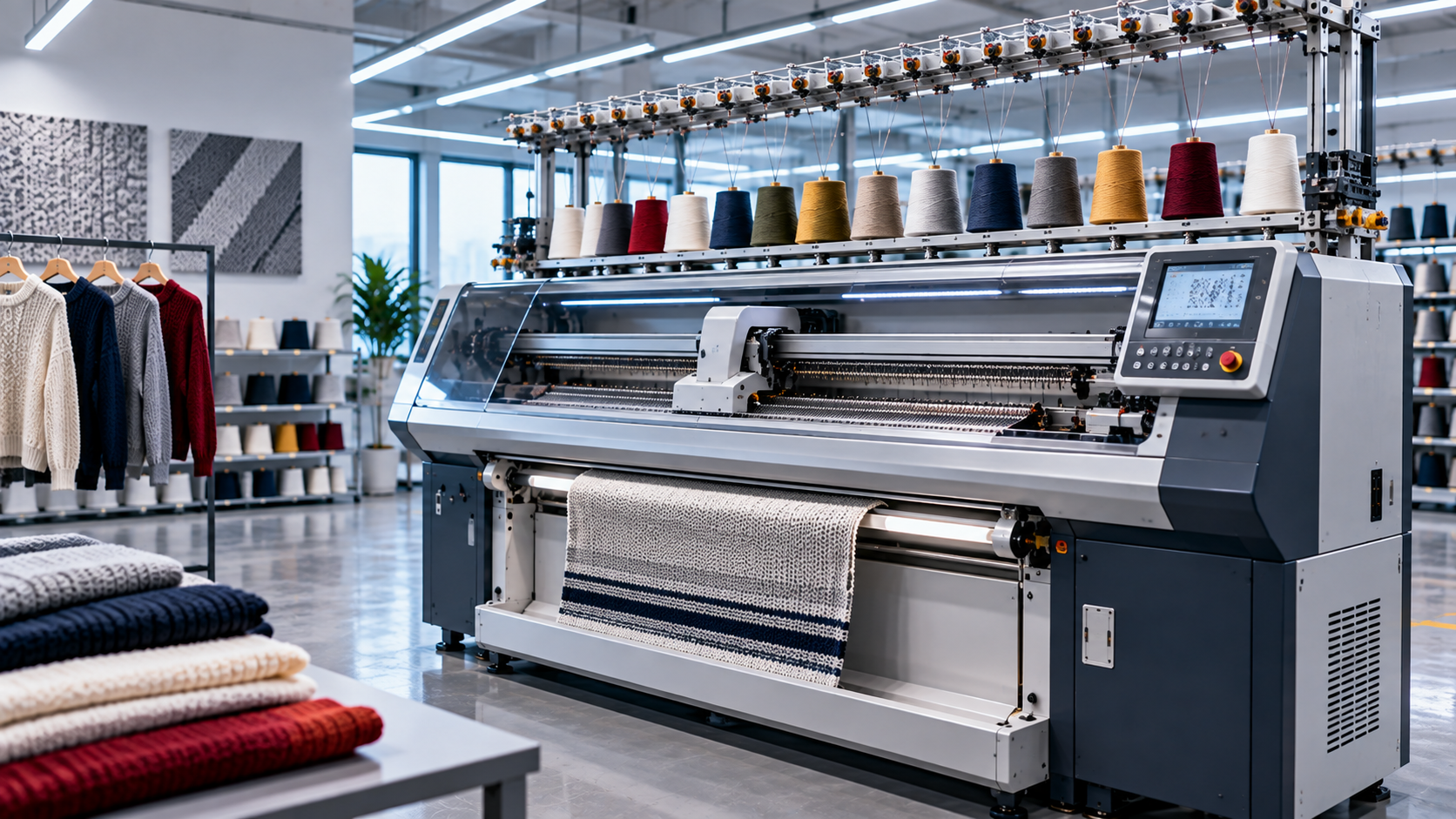 Computerized Knitting Machine