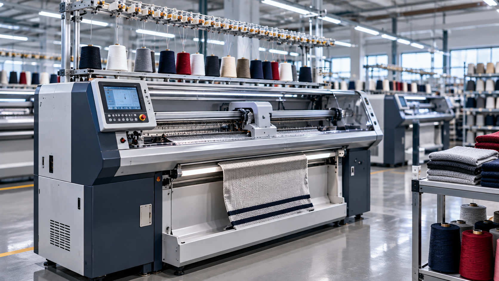 Computerized Knitting Machine